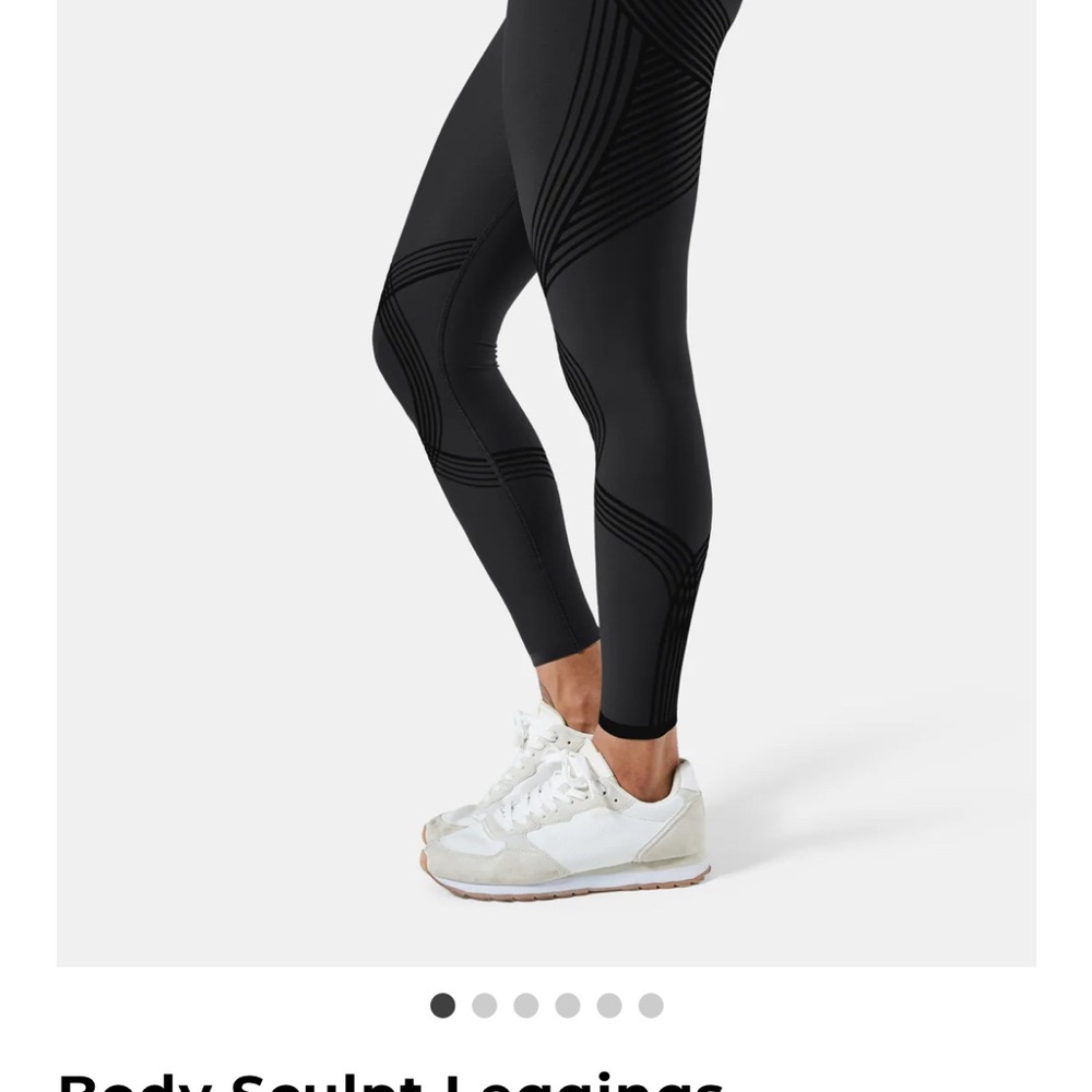Fanka Body Sculpt Leggings Black - Picture 4 of 9